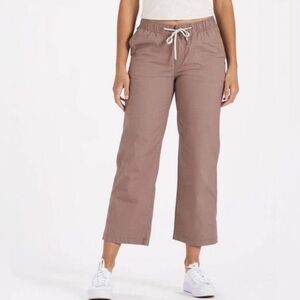 VUORI Ripstop Wide Leg Pant, Hazel Medium